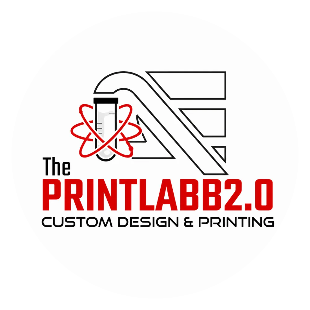 The Printlabb 2.0 logo